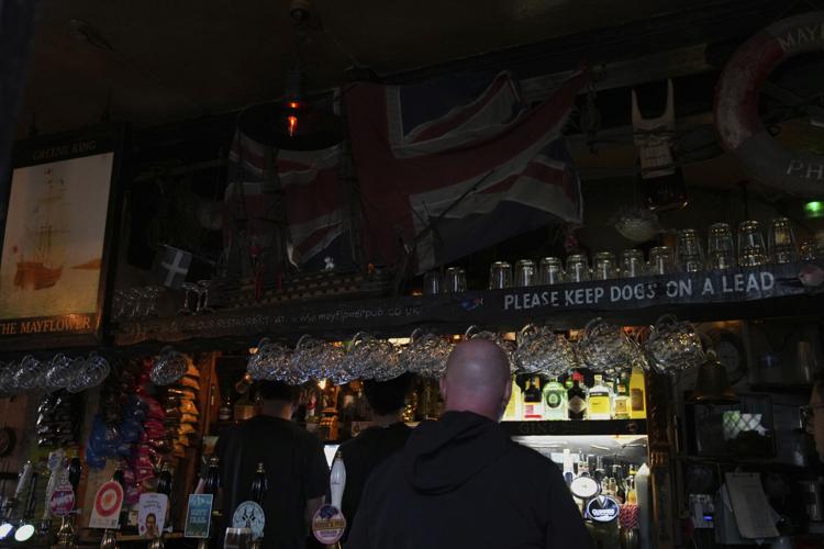 Britain London's Oldest Pub