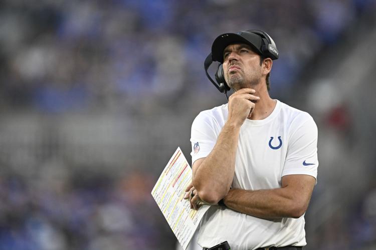 Colts Ravens Football