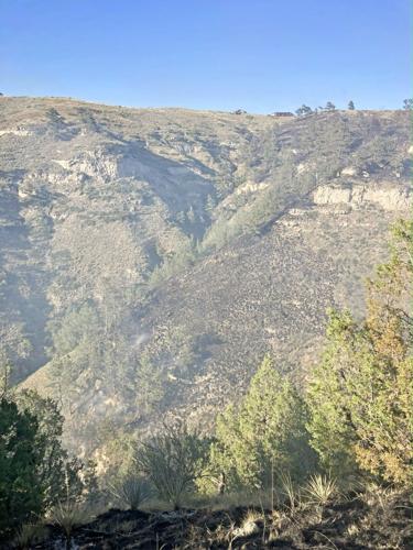 Firefighters battle Banner County wildfire for second day