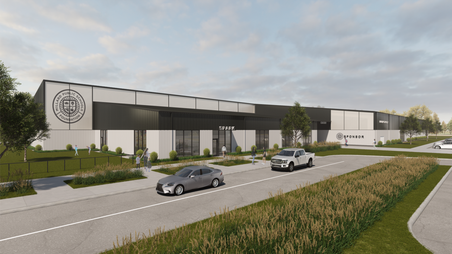 Millard Activity Center exterior